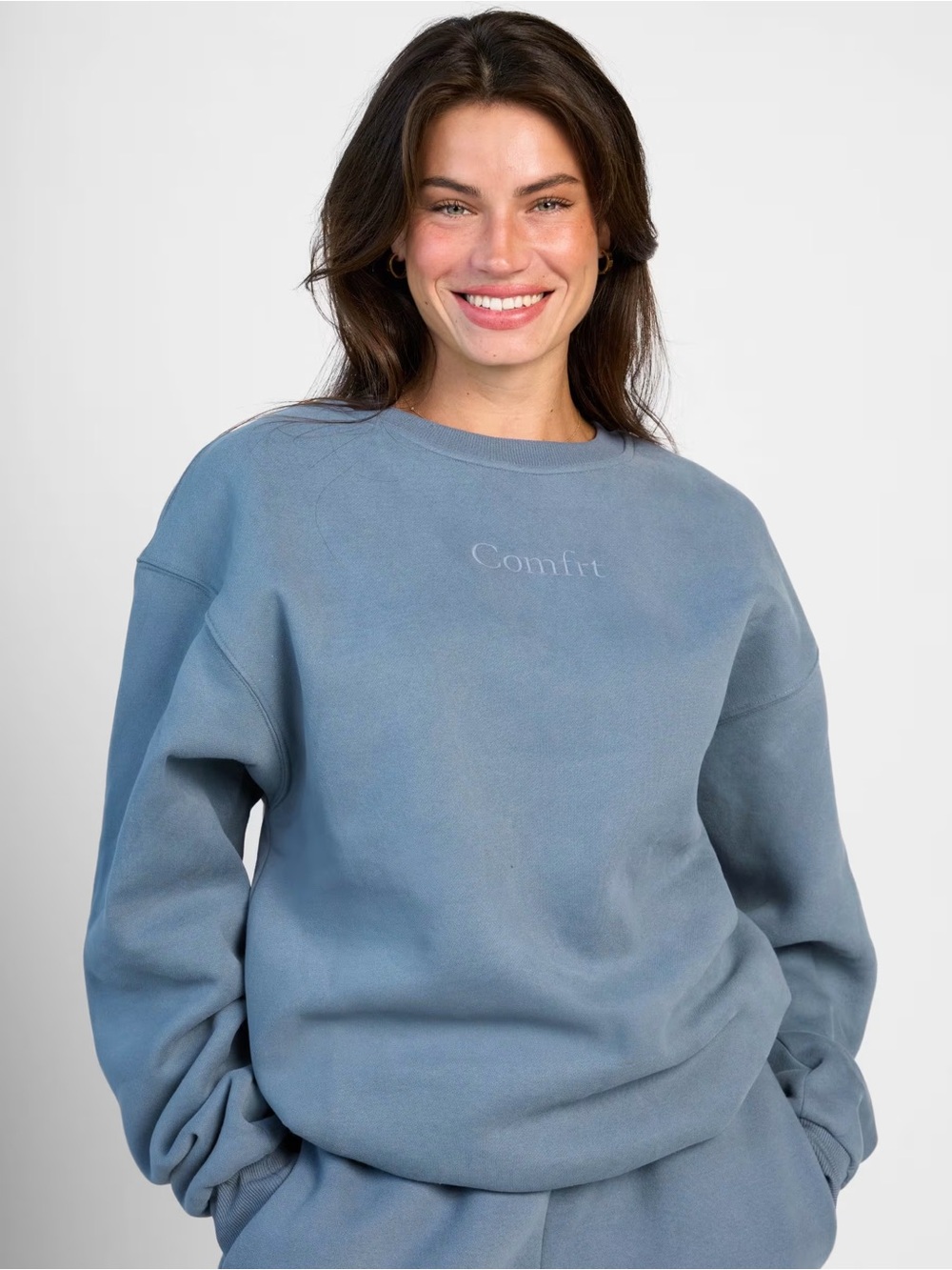 New comfrt signature crewneck sweatshirt xs